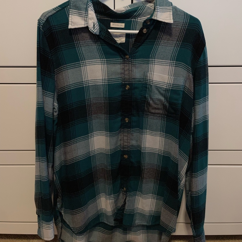 American Eagle flannel